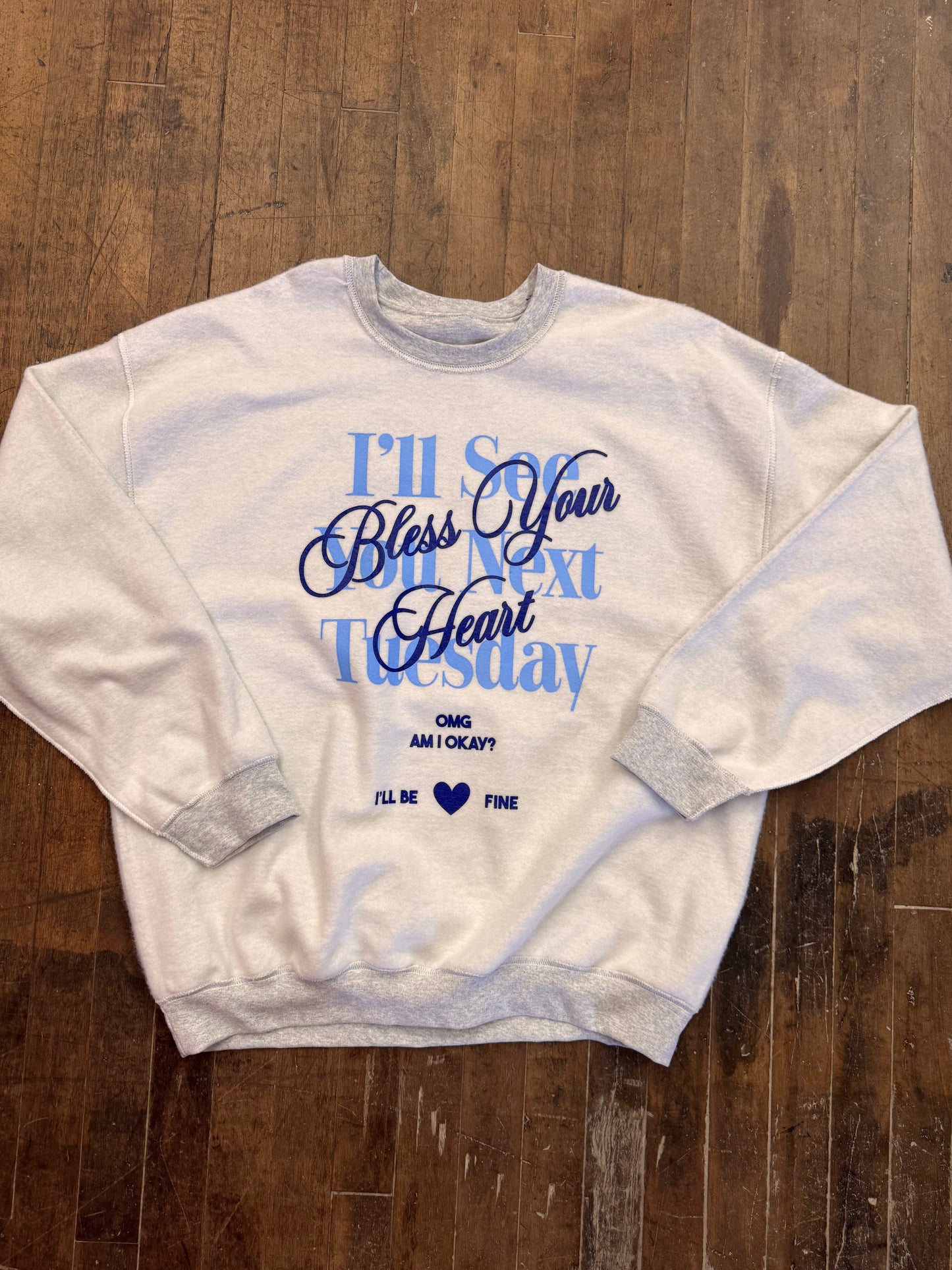 i'll see you next tuesday crew