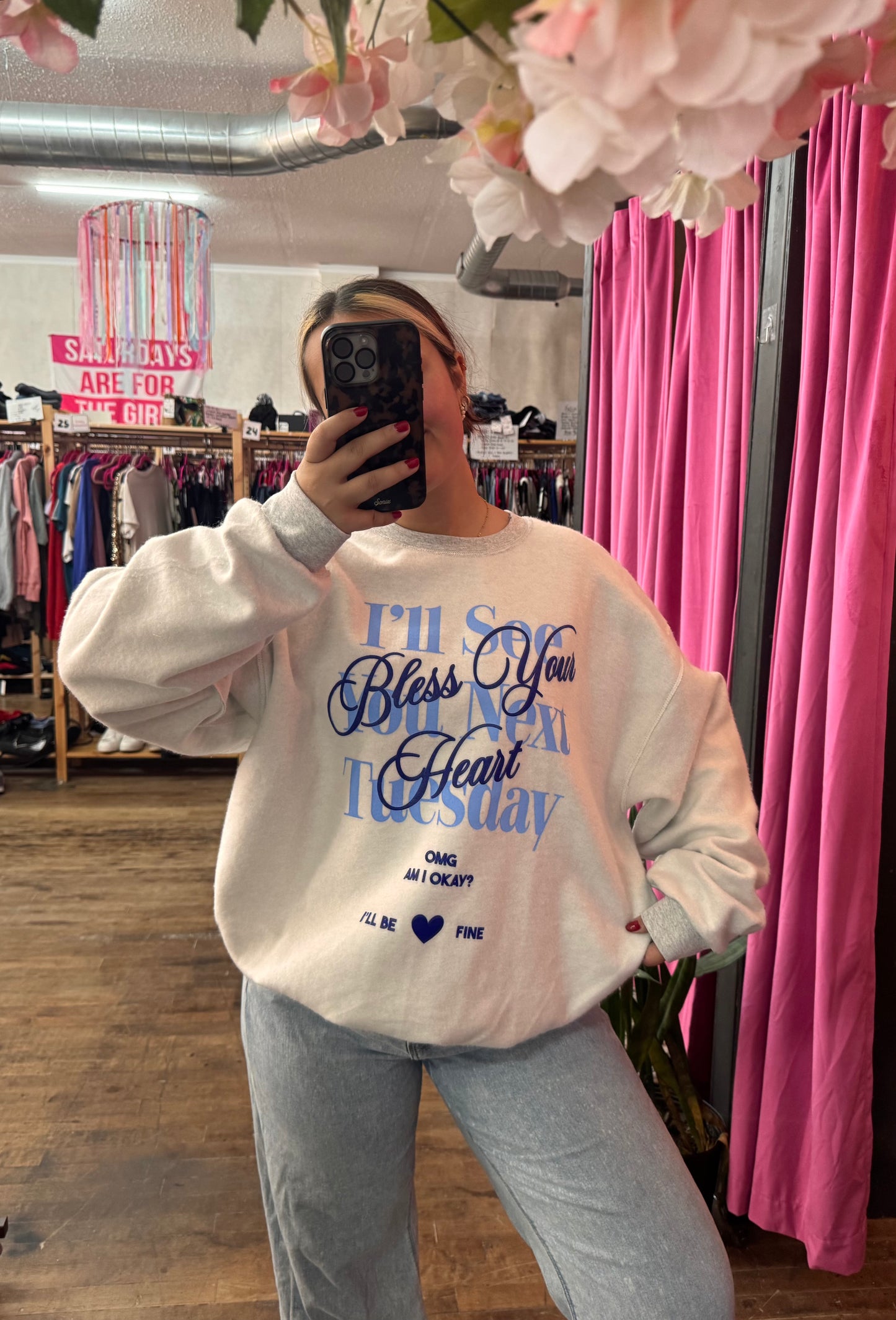 i'll see you next tuesday crew