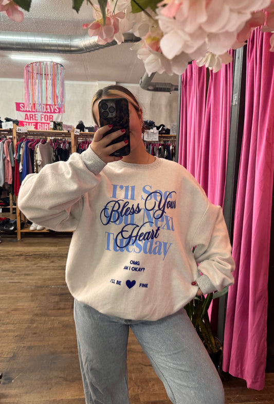 i'll see you next tuesday crew